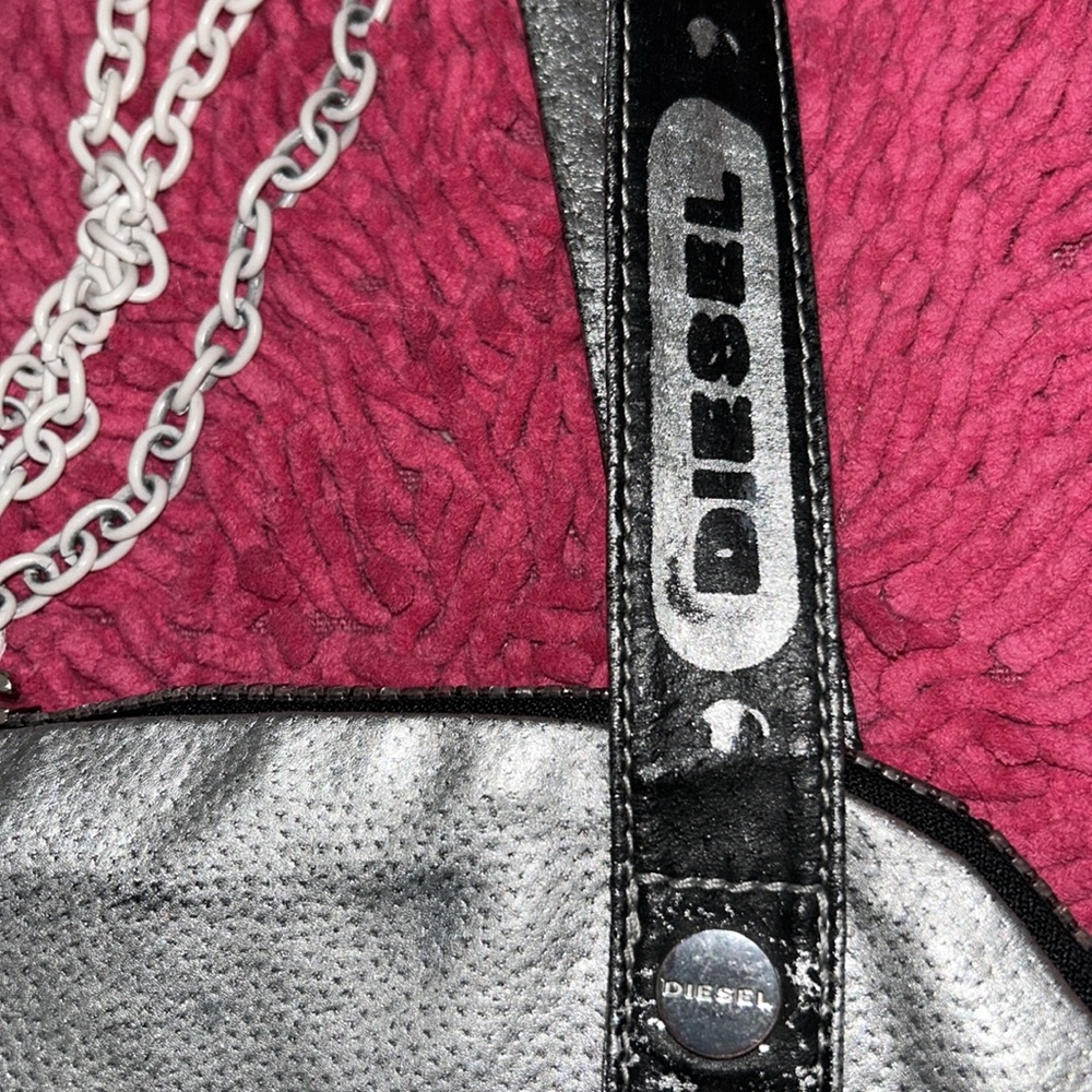 Y2K Very Large DIESEL HANDBAG - Picture 3 of 8